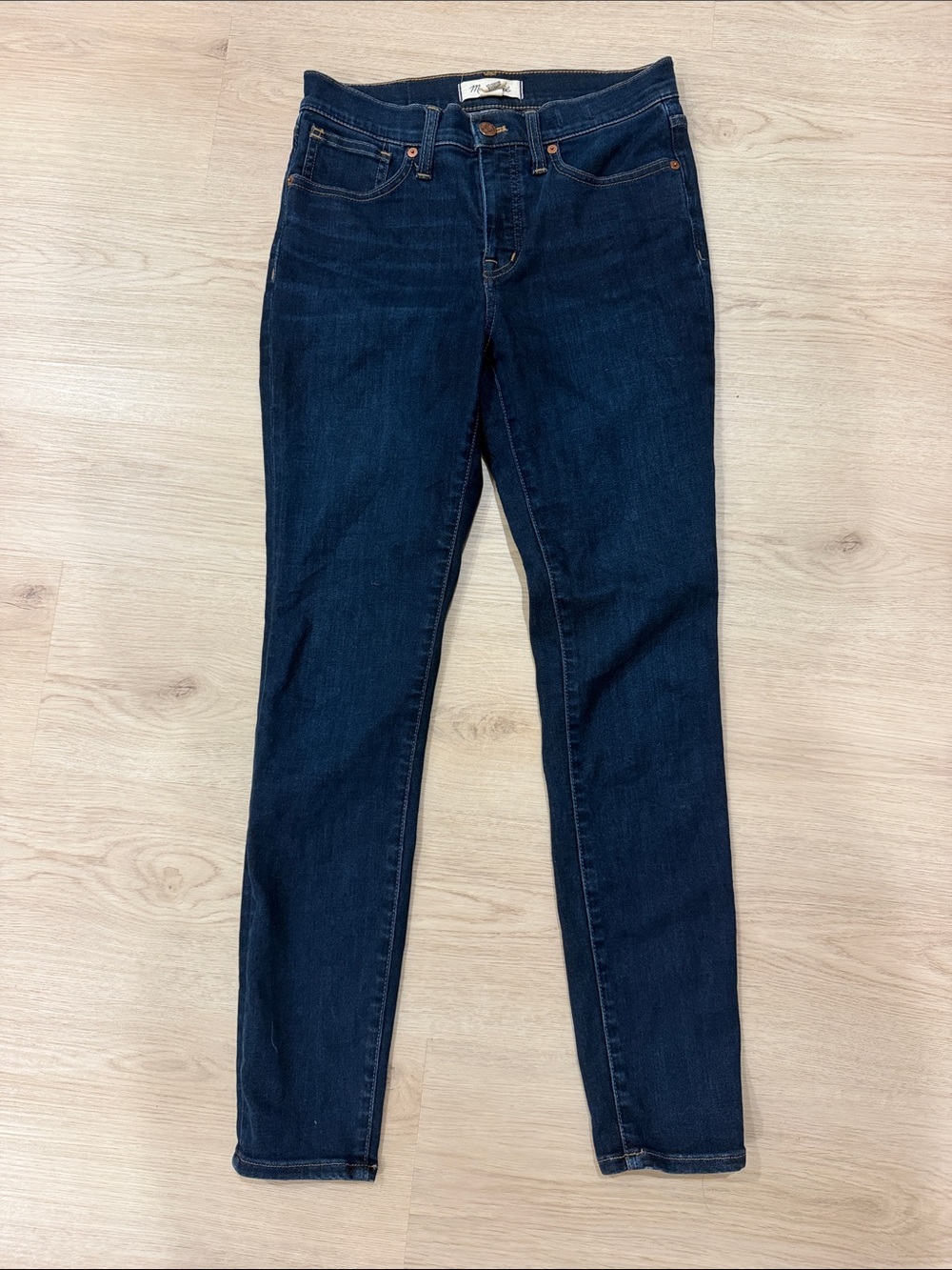 Madewell size 26 Dark Blue Women's Skinny Jeans